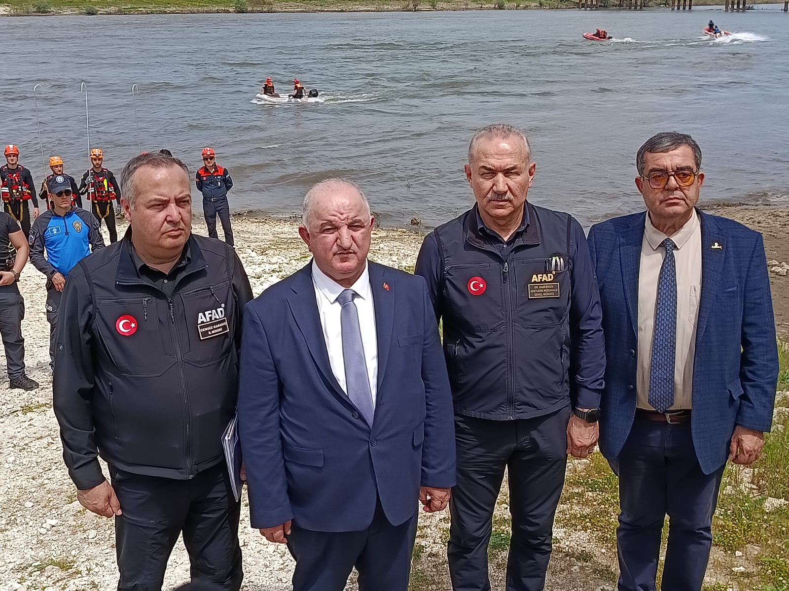 Türkiye Afet Müdahale Planı (TAMP) kapsamında 2026 yılının ilk büyük bölge düzeyi operasyonu Edirne’de gerçekleştirildi.